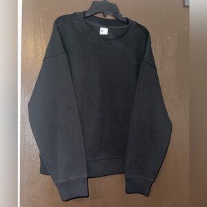 all in motion Black Crewneck Sweatshirt